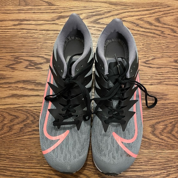 Nike Zoom Rival Coral and Gray, size 10, good condition - Picture 2 of 4